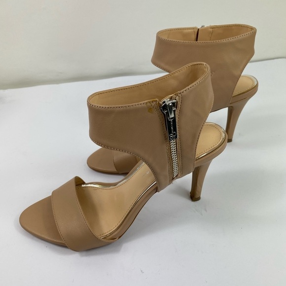 JESSICA Simpson Tan Women's Heels Shoes Size 8M - Picture 2 of 14